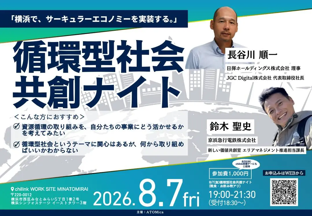 循環型社会共創ナイト